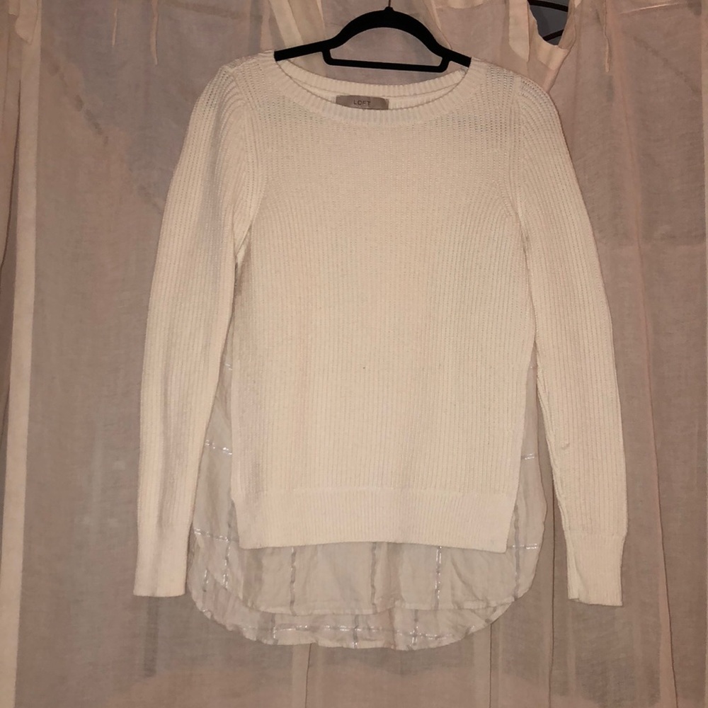 Loft Layered Sweater